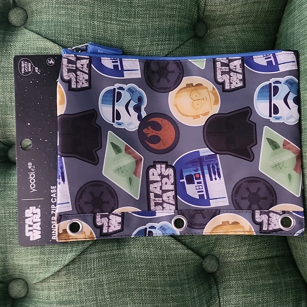 Yoobi Star Wars Character Binder Zip Case
